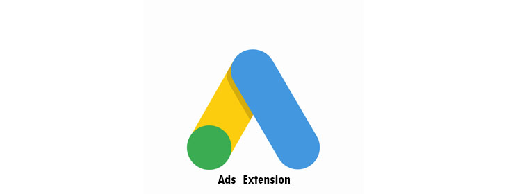 Extensions used while running Ads