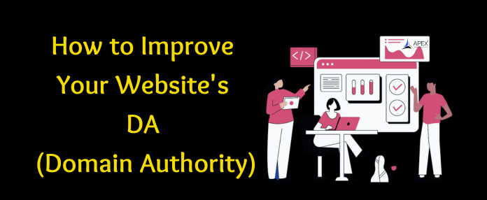 How to Improve Your Website’s DA (Domain Authority)