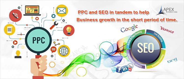 PPC And SEO In Tandem To Help Business Growth In The Short Period Of Time.